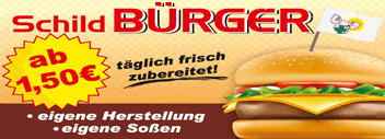 unser eigener Burger